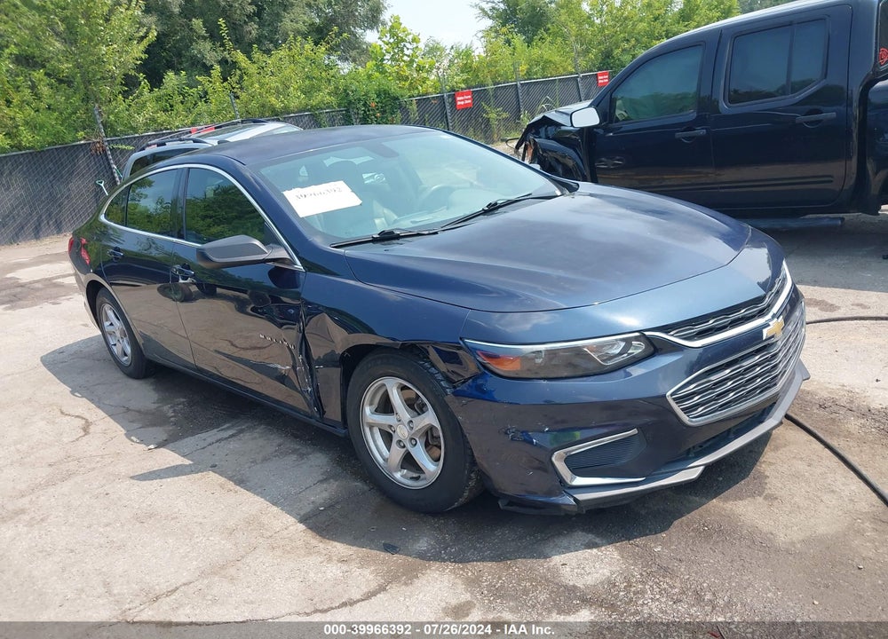 2016 CHEVROLET MALIBU LS VIN: 1G1ZB5ST4GF219727