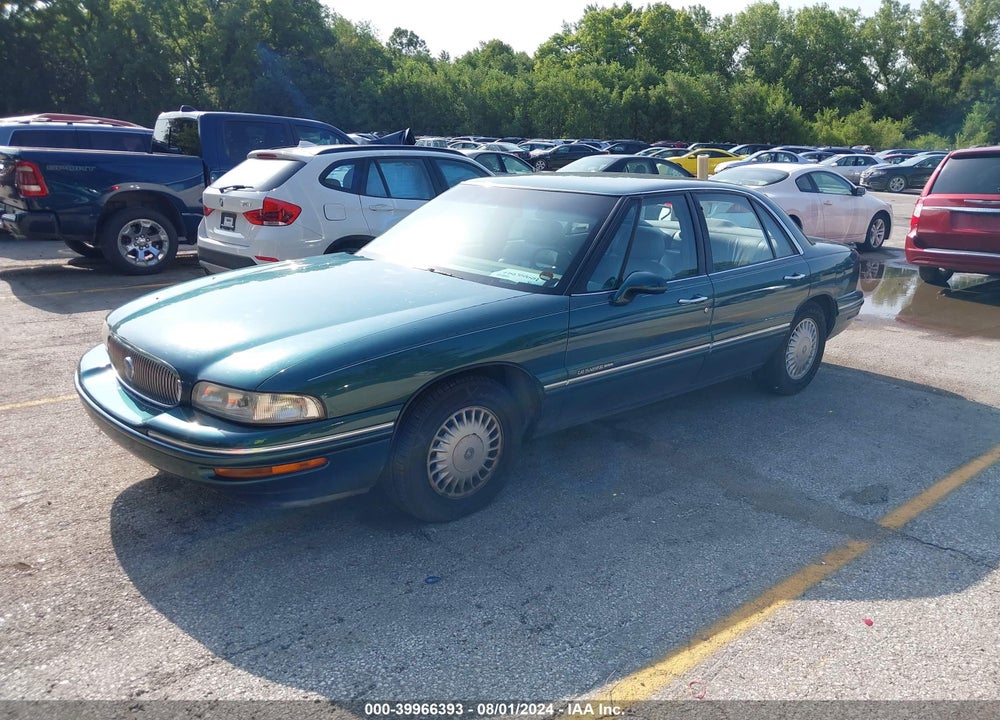 1997 BUICK LESABRE LIMITED VIN: 1G4HR52K6VH504741