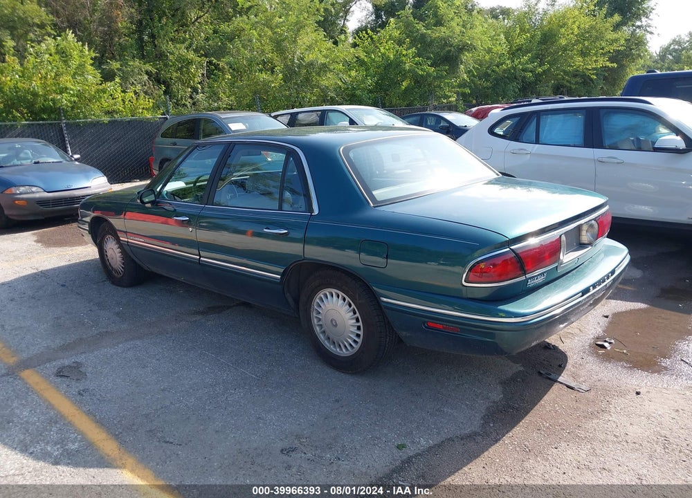 1997 BUICK LESABRE LIMITED VIN: 1G4HR52K6VH504741