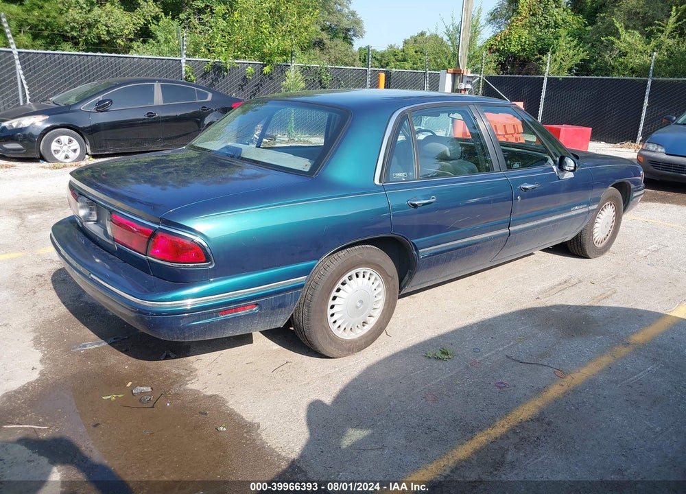 1997 BUICK LESABRE LIMITED VIN: 1G4HR52K6VH504741