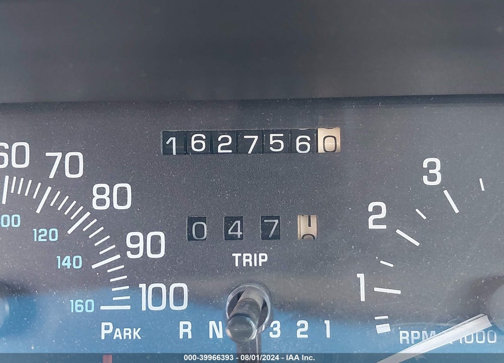 1997 BUICK LESABRE LIMITED VIN: 1G4HR52K6VH504741