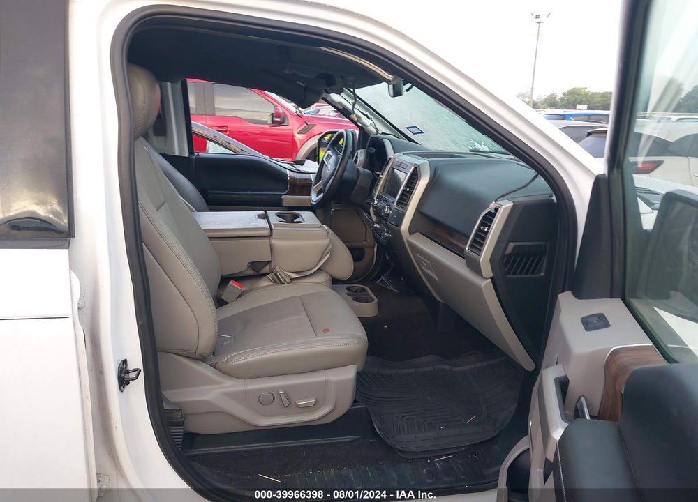 2018 FORD F-150 LARIAT VIN: 1FTEW1CPXJKF55837