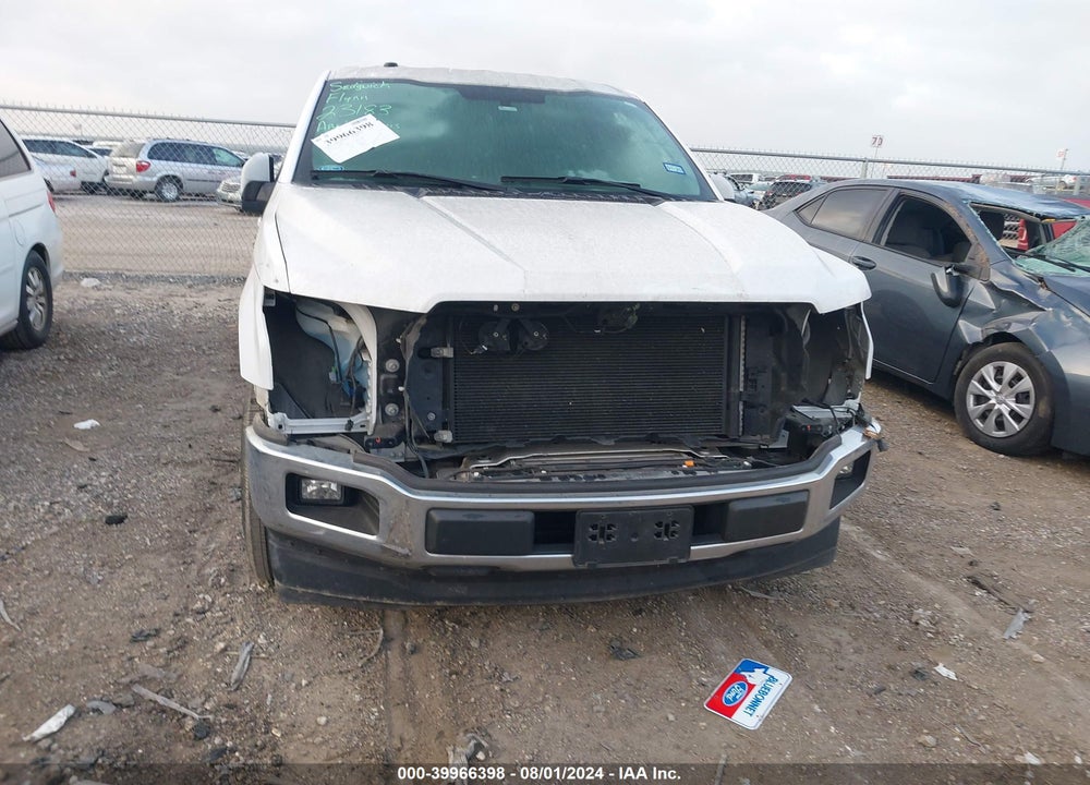 2018 FORD F-150 LARIAT VIN: 1FTEW1CPXJKF55837