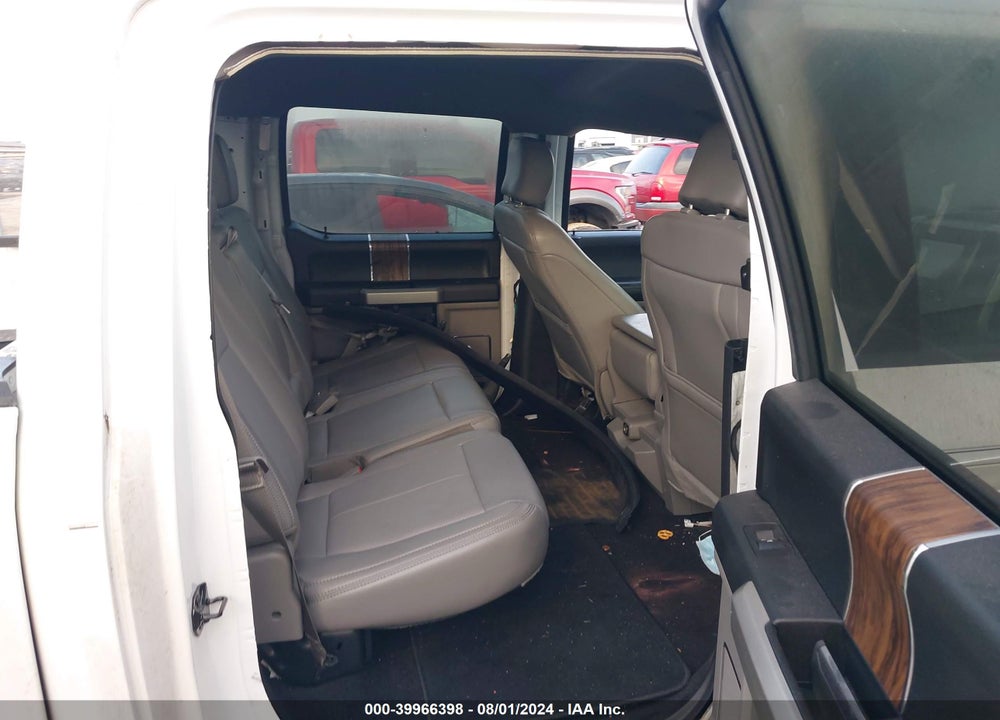 2018 FORD F-150 LARIAT VIN: 1FTEW1CPXJKF55837