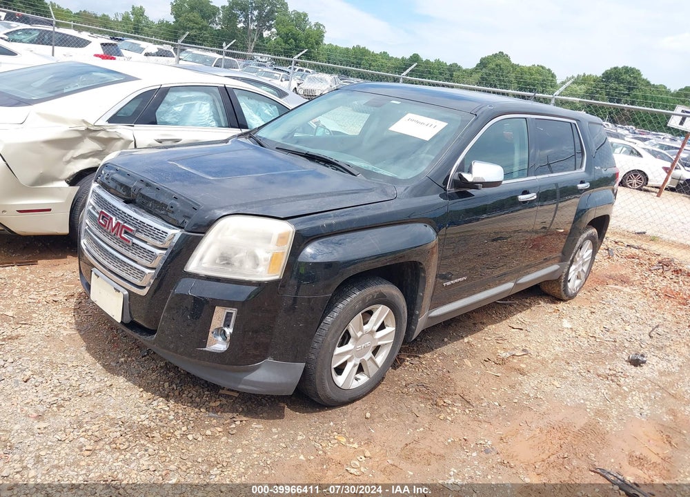 2011 GMC TERRAIN SLE-1 VIN: 2CTALMEC3B6477087