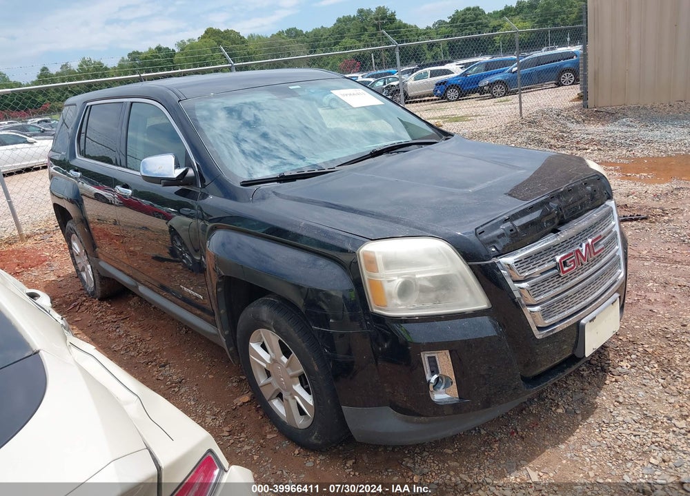 2011 GMC TERRAIN SLE-1 VIN: 2CTALMEC3B6477087
