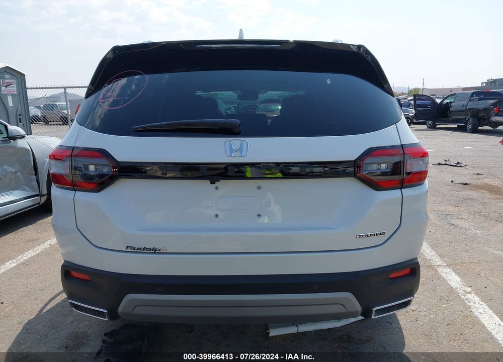 2025 HONDA PILOT VIN: 5FNYG2H70SB000676