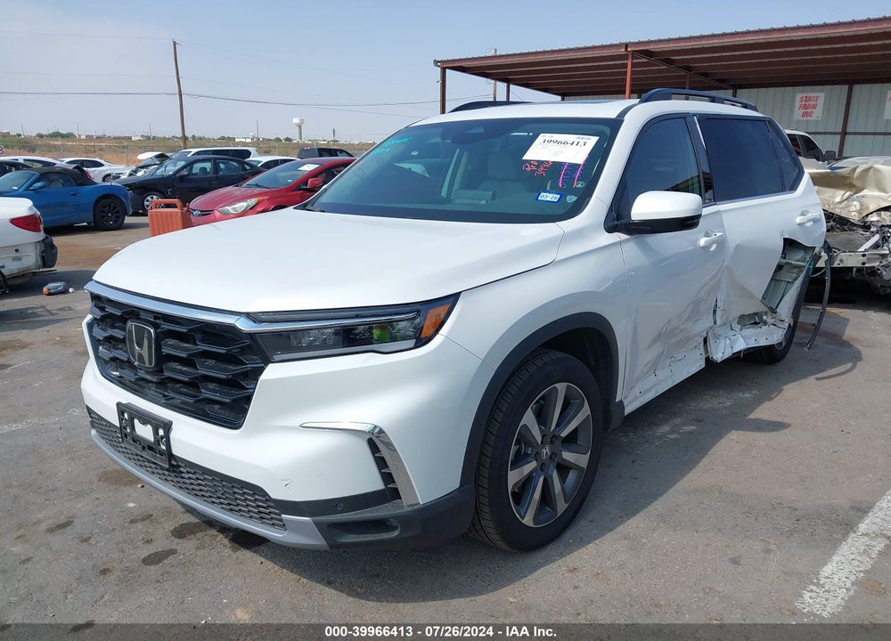 2025 HONDA PILOT VIN: 5FNYG2H70SB000676