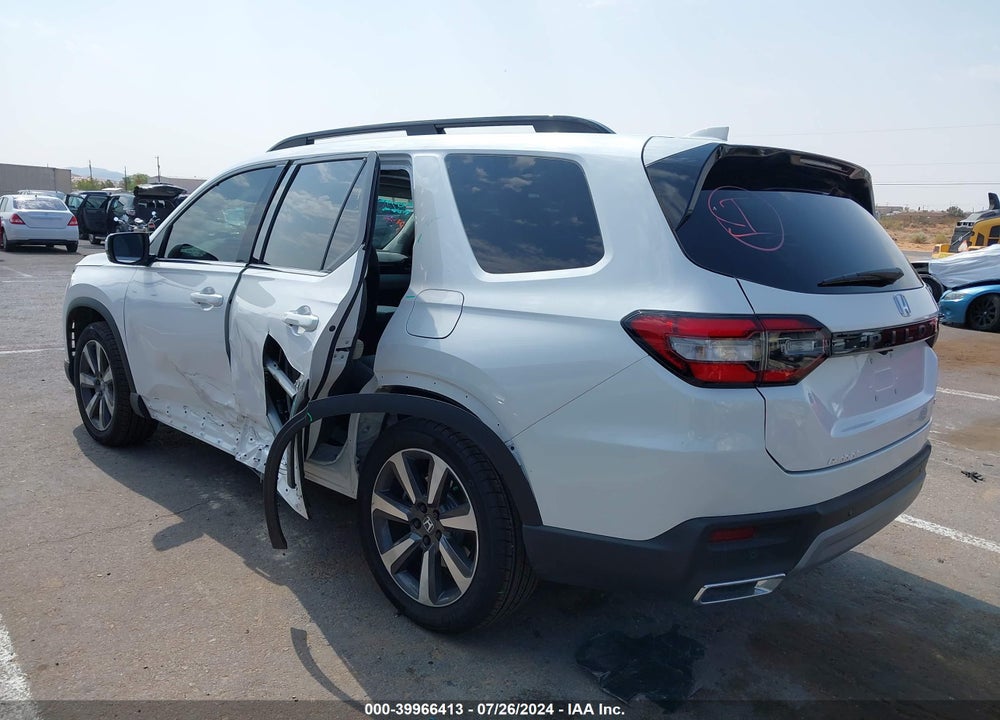 2025 HONDA PILOT VIN: 5FNYG2H70SB000676