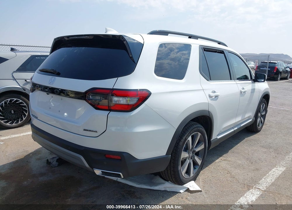 2025 HONDA PILOT VIN: 5FNYG2H70SB000676