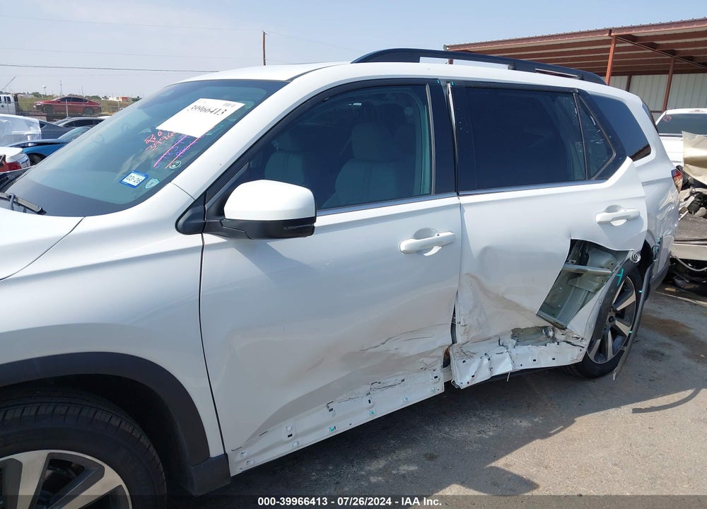 2025 HONDA PILOT VIN: 5FNYG2H70SB000676