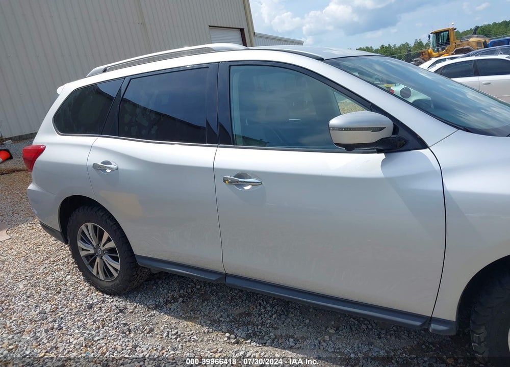 2019 NISSAN PATHFINDER VIN: 5N1DR2MMXKC630055