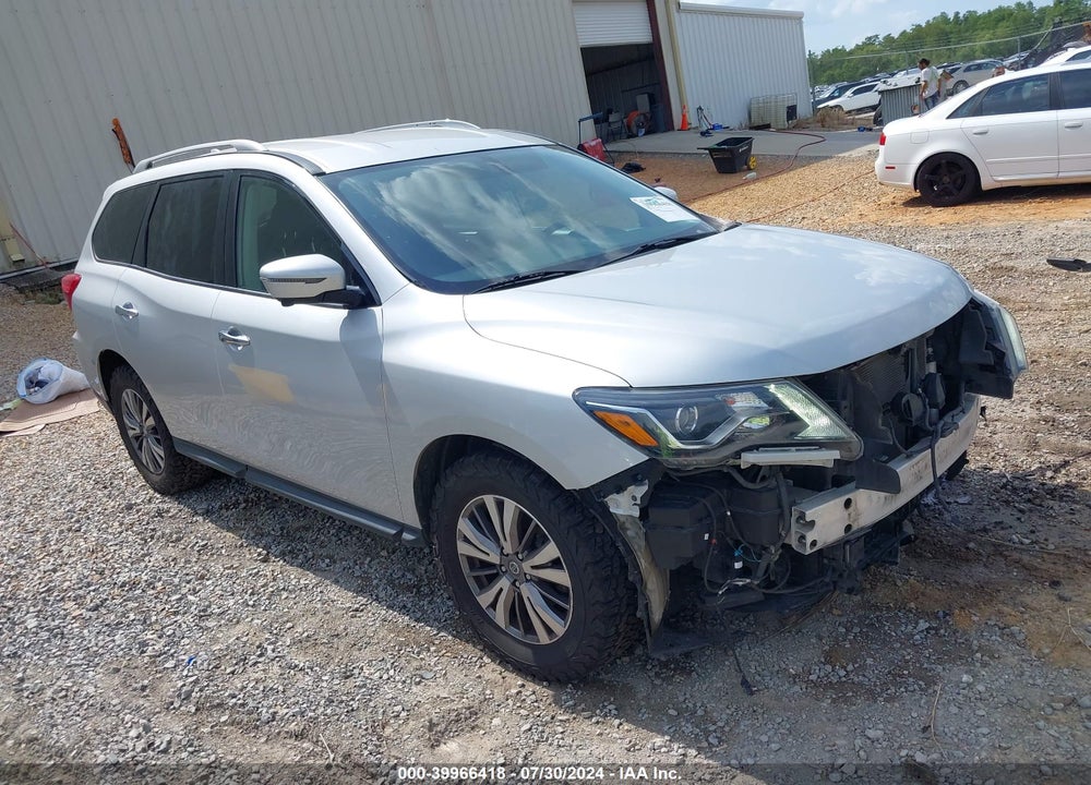 2019 NISSAN PATHFINDER VIN: 5N1DR2MMXKC630055