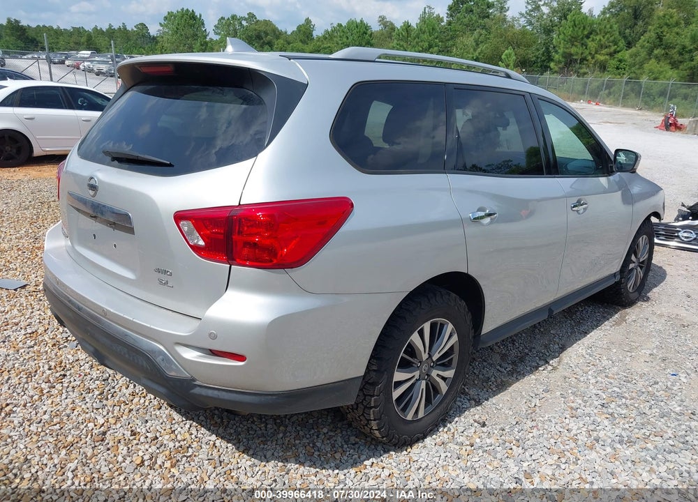 2019 NISSAN PATHFINDER VIN: 5N1DR2MMXKC630055