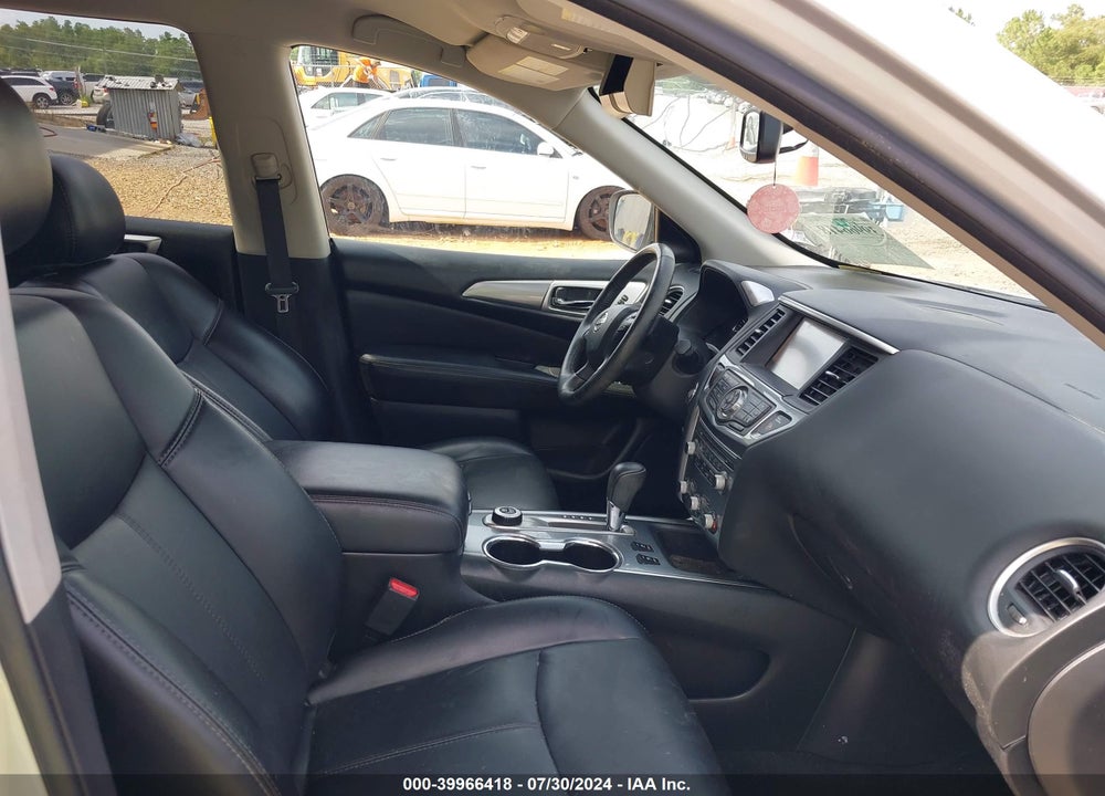 2019 NISSAN PATHFINDER VIN: 5N1DR2MMXKC630055