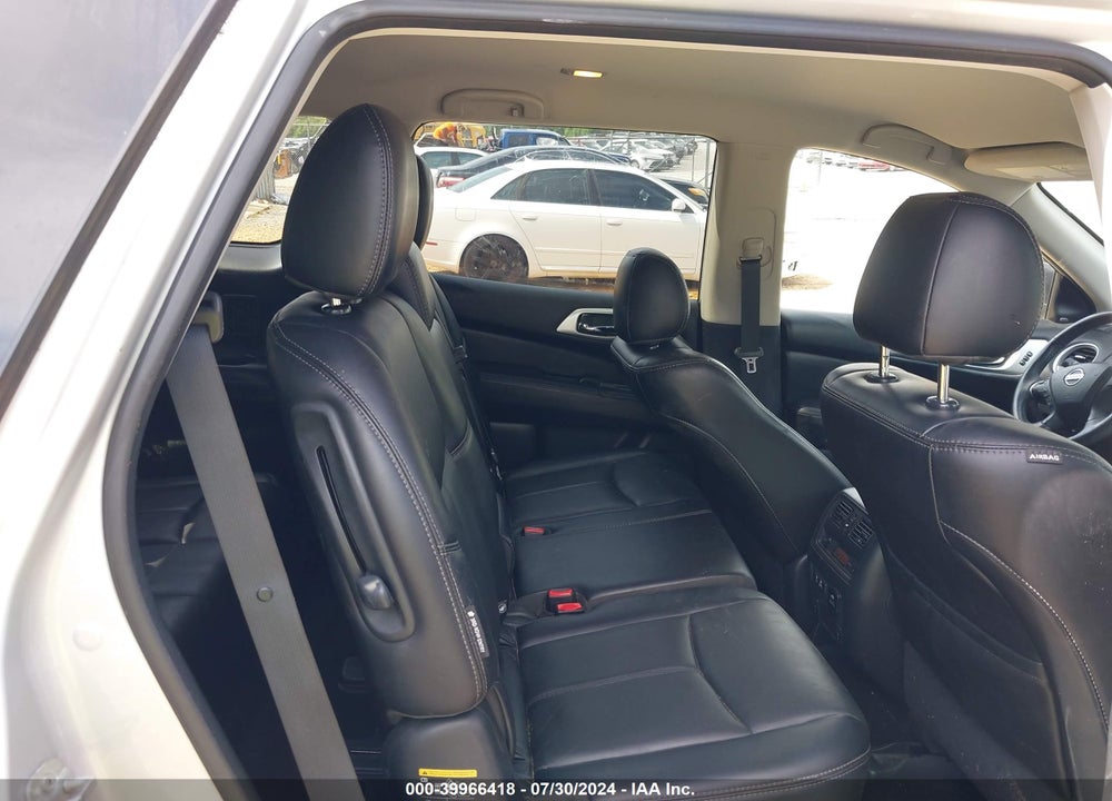 2019 NISSAN PATHFINDER VIN: 5N1DR2MMXKC630055