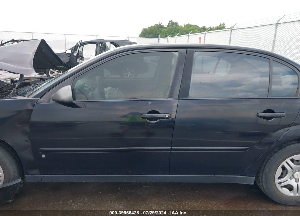 2007 CHEVROLET MALIBU VIN: 1G1ZS58F57F300575