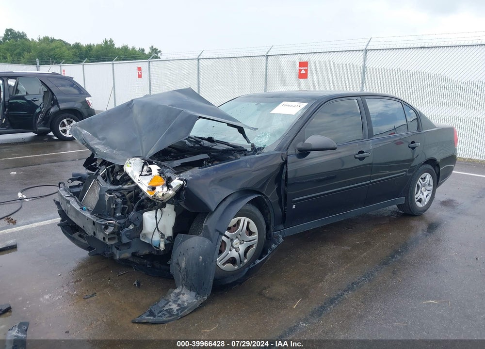 2007 CHEVROLET MALIBU VIN: 1G1ZS58F57F300575