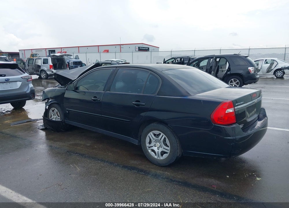 2007 CHEVROLET MALIBU VIN: 1G1ZS58F57F300575