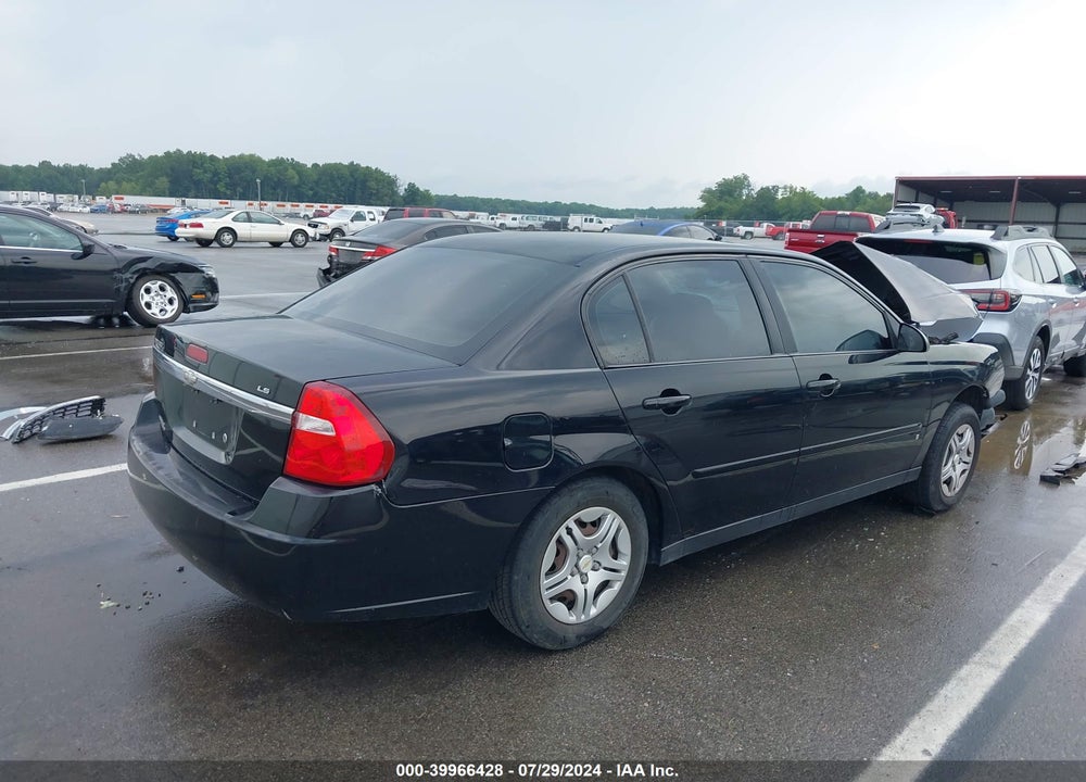 2007 CHEVROLET MALIBU VIN: 1G1ZS58F57F300575