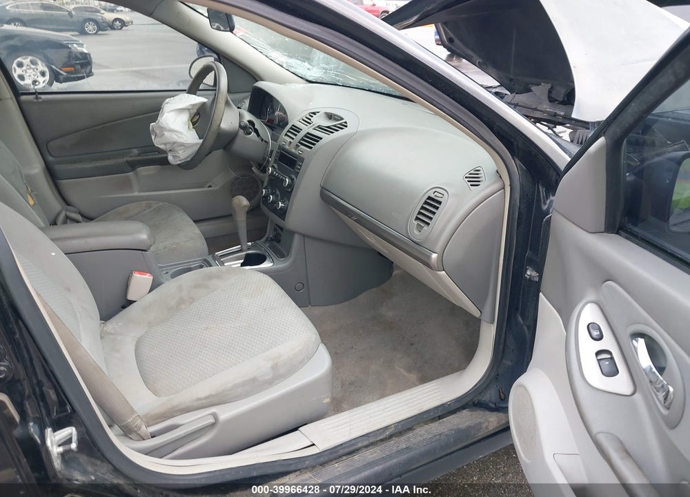 2007 CHEVROLET MALIBU VIN: 1G1ZS58F57F300575