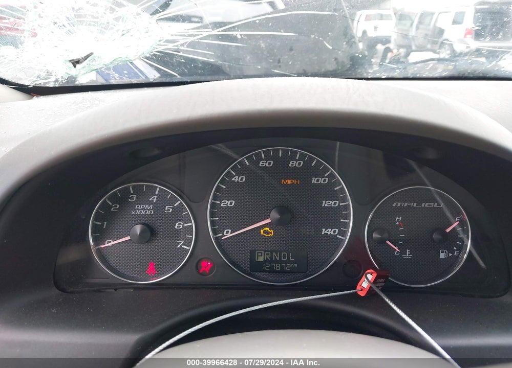 2007 CHEVROLET MALIBU VIN: 1G1ZS58F57F300575