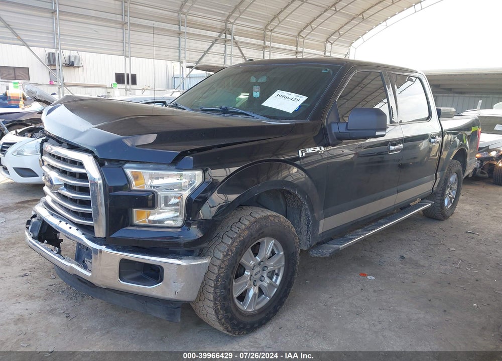 2017 FORD F-150 XLT VIN: 1FTEW1CF4HKD57742