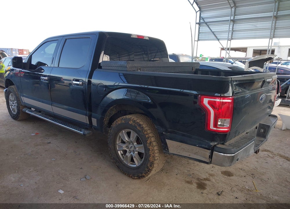 2017 FORD F-150 XLT VIN: 1FTEW1CF4HKD57742