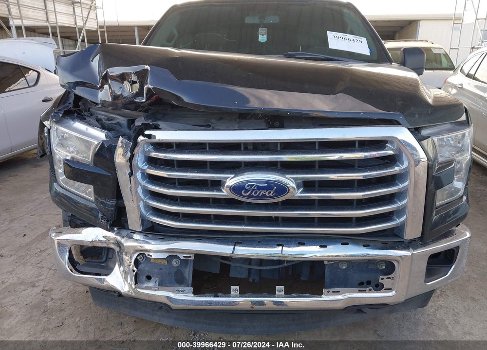 2017 FORD F-150 XLT VIN: 1FTEW1CF4HKD57742