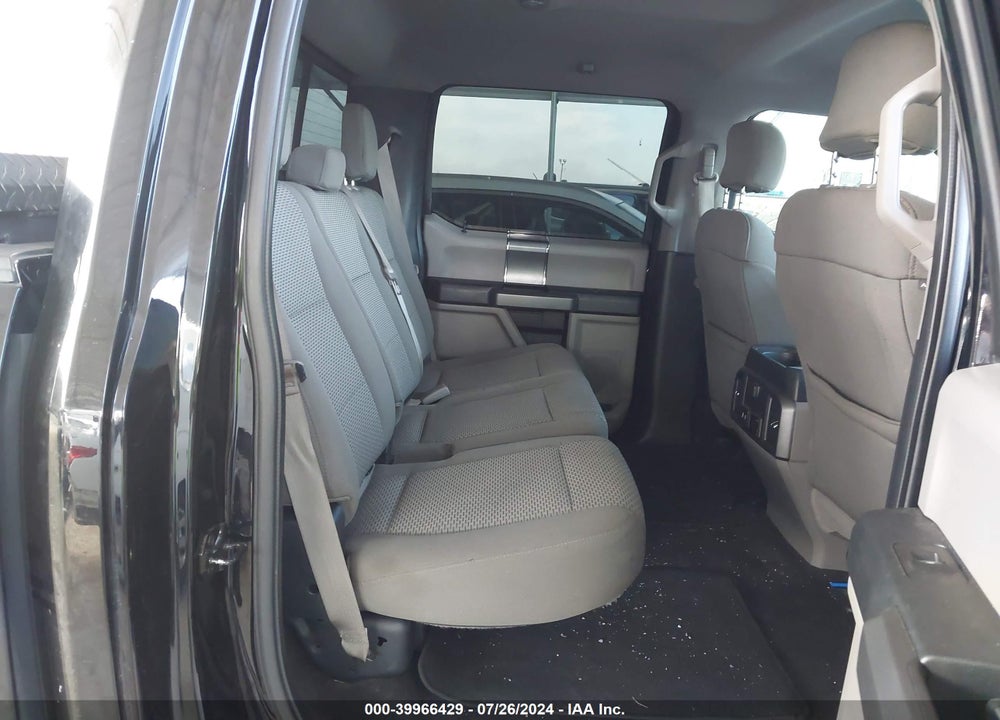 2017 FORD F-150 XLT VIN: 1FTEW1CF4HKD57742