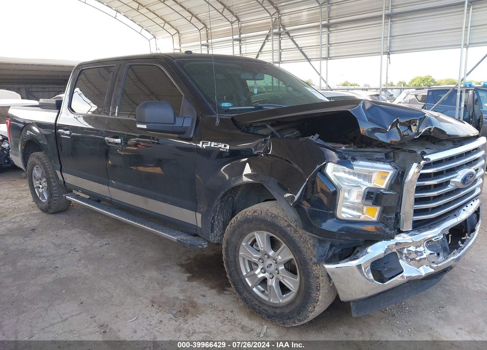 2017 FORD F-150 XLT VIN: 1FTEW1CF4HKD57742