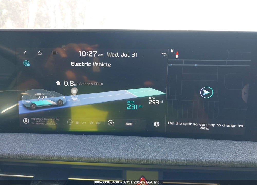 2022 KIA EV6 WIND VIN: KNDC34LA4N5079506