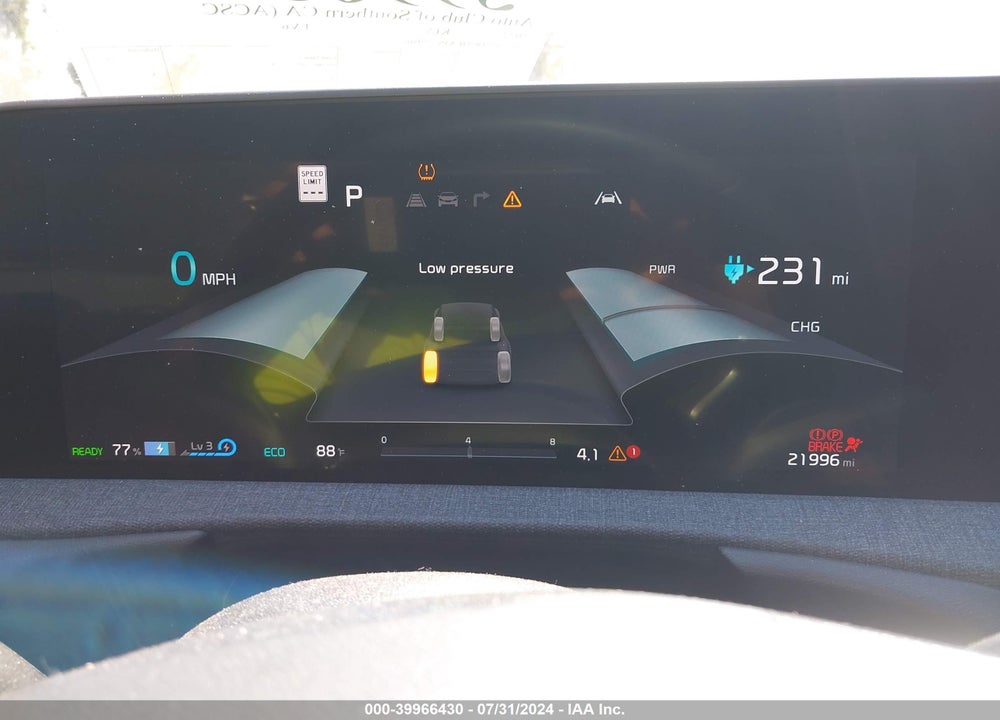 2022 KIA EV6 WIND VIN: KNDC34LA4N5079506