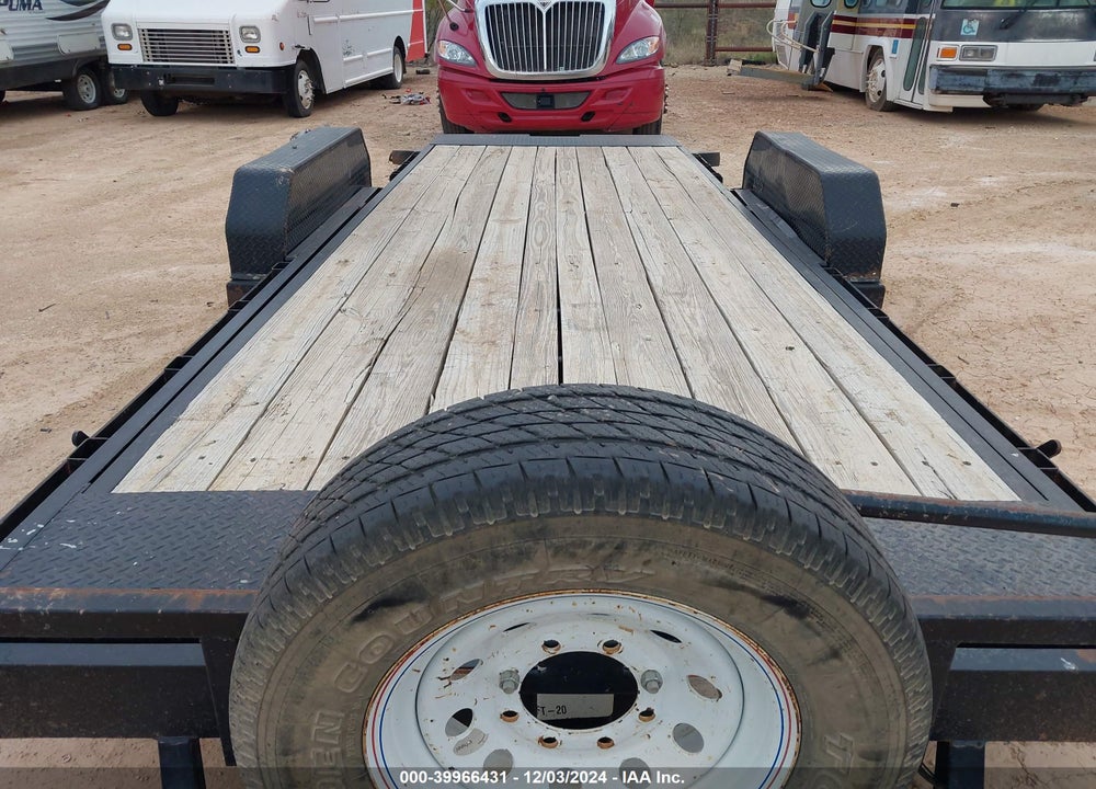 2016 BIG TEX TRAILER CO INC --- VIN: 16VFX2022G2010504