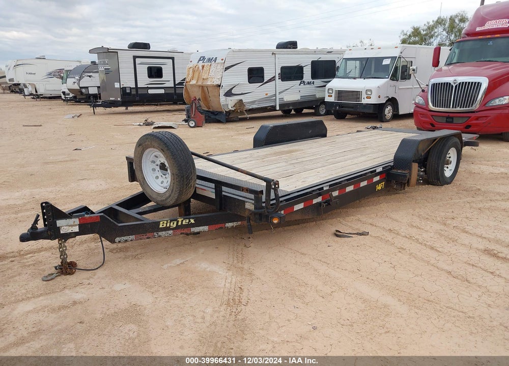 2016 BIG TEX TRAILER CO INC --- VIN: 16VFX2022G2010504