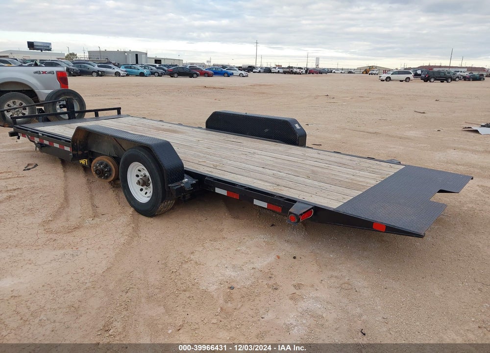 2016 BIG TEX TRAILER CO INC --- VIN: 16VFX2022G2010504