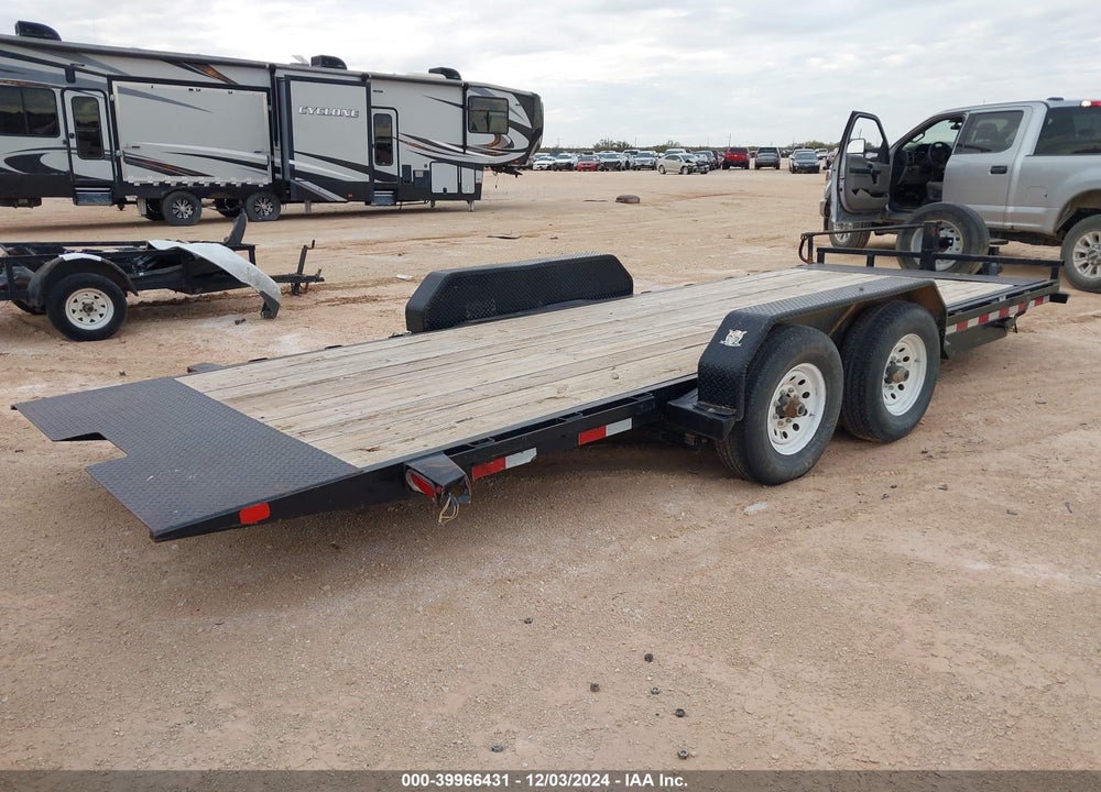 2016 BIG TEX TRAILER CO INC --- VIN: 16VFX2022G2010504