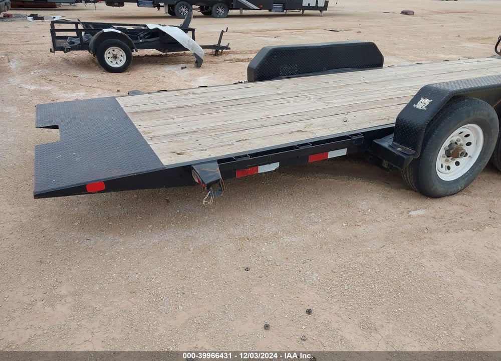 2016 BIG TEX TRAILER CO INC --- VIN: 16VFX2022G2010504