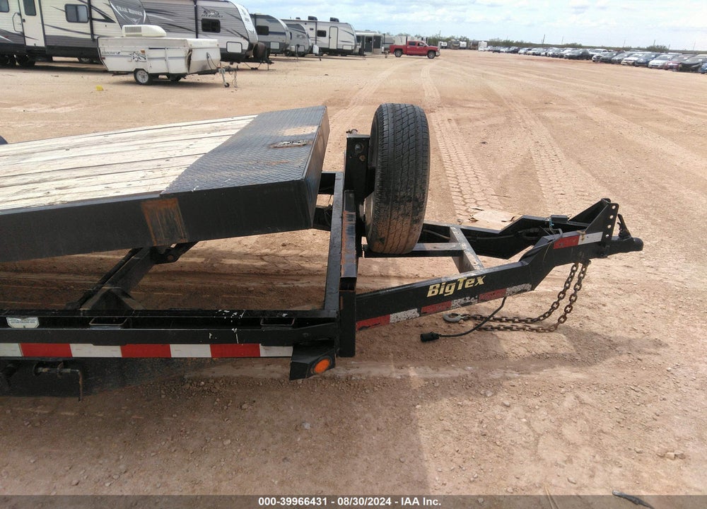 2016 BIG TEX TRAILER CO INC --- VIN: 16VFX2022G2010504