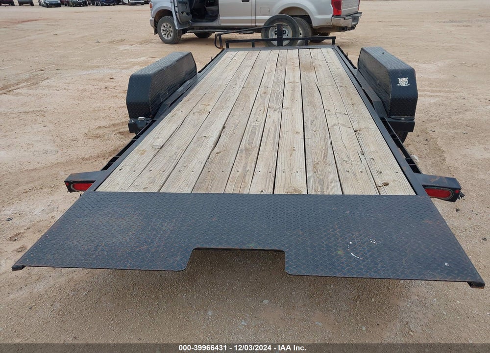 2016 BIG TEX TRAILER CO INC --- VIN: 16VFX2022G2010504