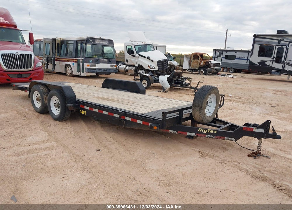 2016 BIG TEX TRAILER CO INC --- VIN: 16VFX2022G2010504