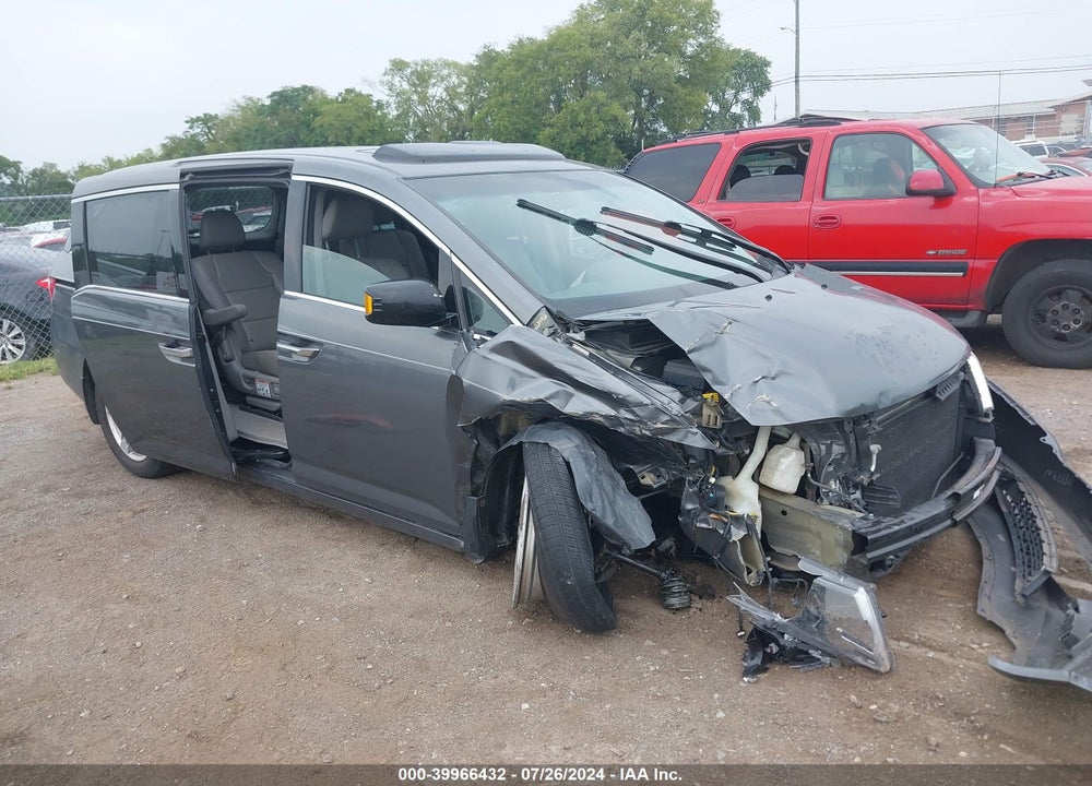 2012 HONDA ODYSSEY TOURING/TOURING ELITE VIN: 5FNRL5H93CB129290