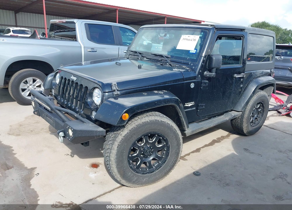 2015 JEEP WRANGLER SAHARA VIN: 1C4AJWBG5FL625211