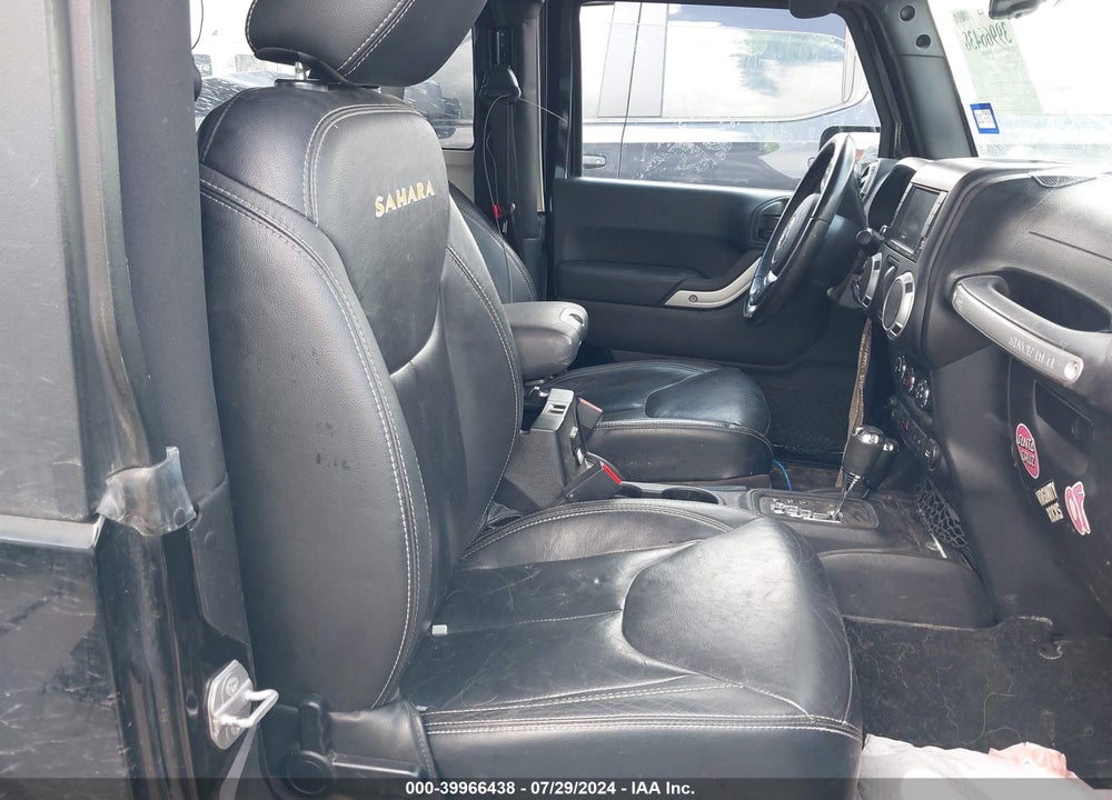 2015 JEEP WRANGLER SAHARA VIN: 1C4AJWBG5FL625211