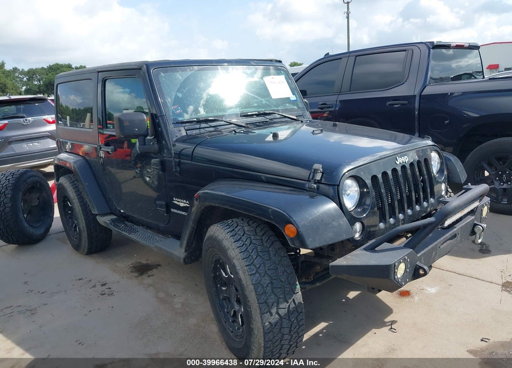 2015 JEEP WRANGLER SAHARA VIN: 1C4AJWBG5FL625211