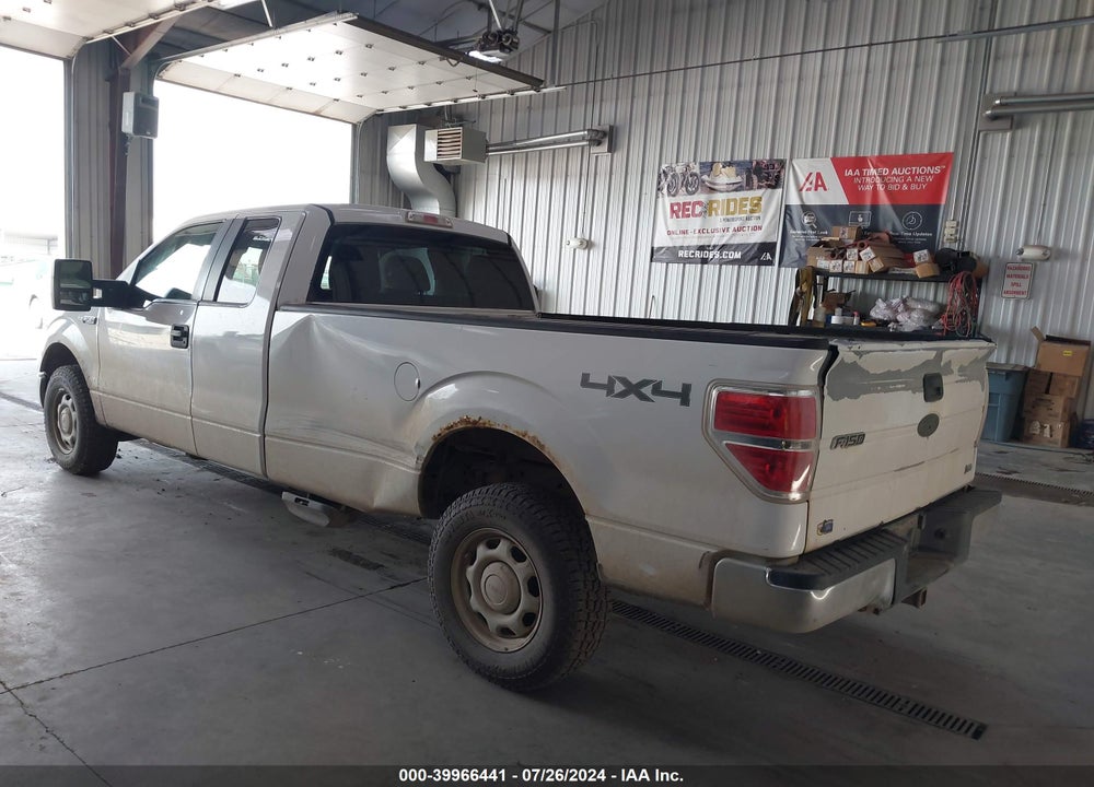 2010 FORD F-150 XL/XLT VIN: 1FTVX1EV6AKE18404