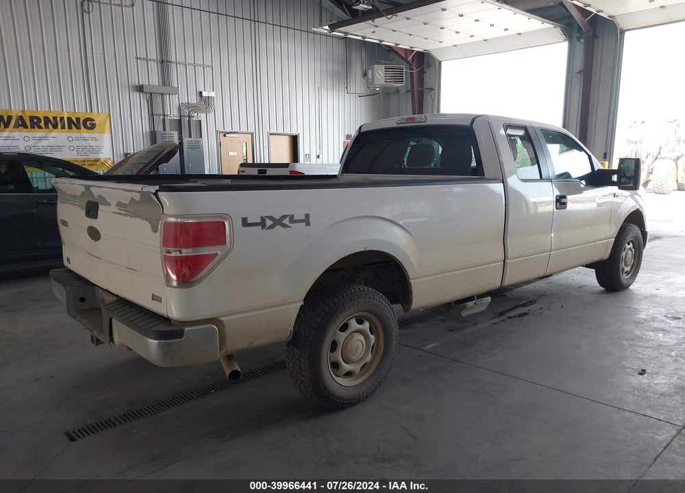 2010 FORD F-150 XL/XLT VIN: 1FTVX1EV6AKE18404
