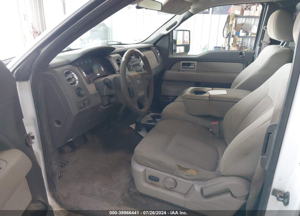 2010 FORD F-150 XL/XLT VIN: 1FTVX1EV6AKE18404