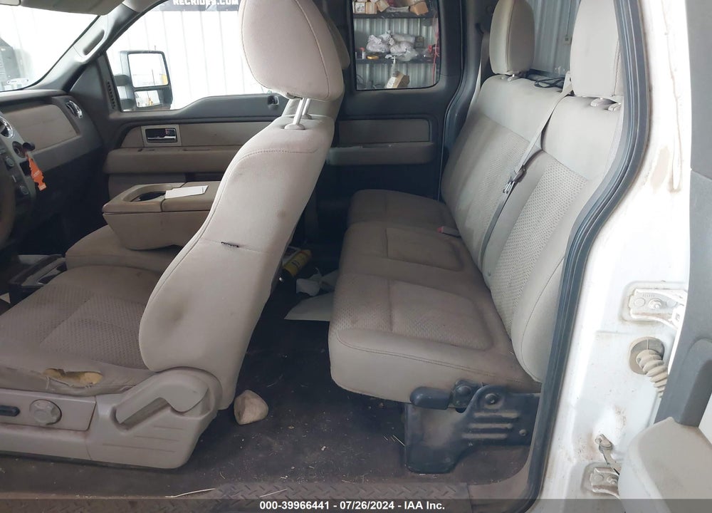 2010 FORD F-150 XL/XLT VIN: 1FTVX1EV6AKE18404