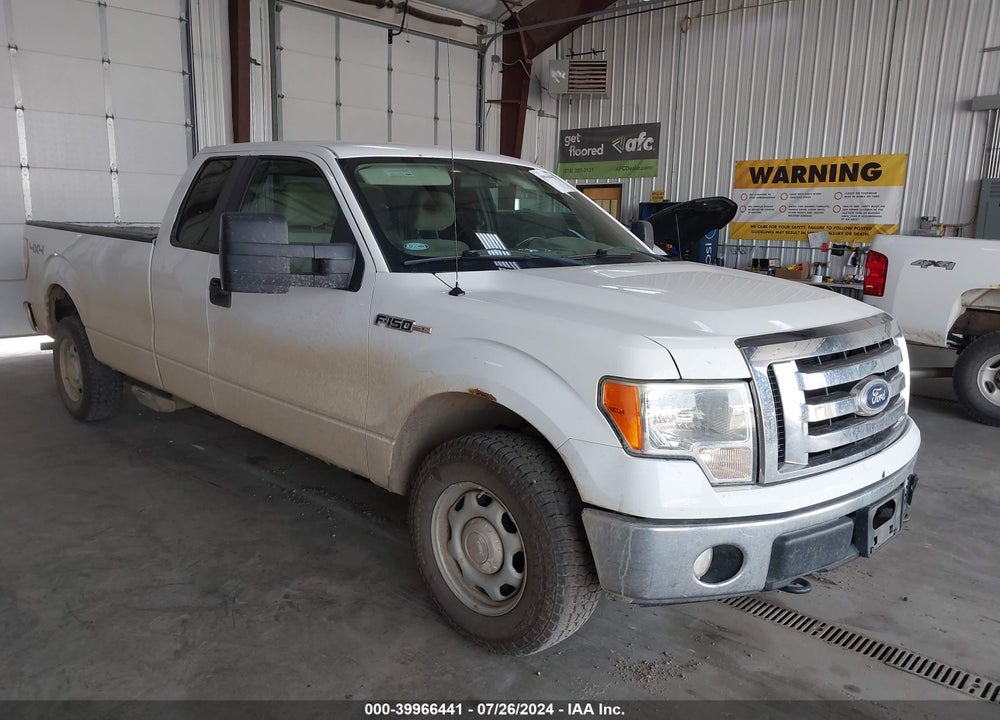 2010 FORD F-150 XL/XLT VIN: 1FTVX1EV6AKE18404